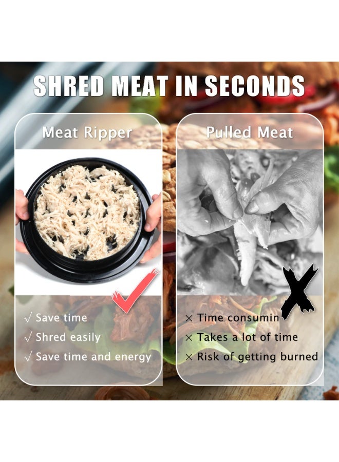 كيل › جهاز فصل اللحم – آلة لتفتيت صدور الدجاج بسهولة، أداة لفصل اللحوم للطيور، اللحم البقري وغير ذلك - Image 4